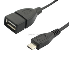 Micro USB OTG Cable Adapter For Samsung HTC Tablet Sony Android Tablet PC MP3/MP4 Smart Phone 2024 - buy cheap