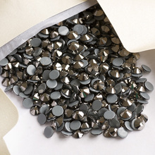 YANRUO-diamantes de imitación con pegamento caliente para vestido, piedras de imitación, Hotfix, SS20, 4,6-4,8mm 2024 - compra barato
