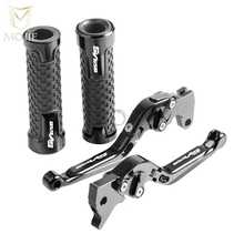 Motorcycle CNC Adjustable Folding Extendable Brake Clutch Levers Handlebar Hand Grips For Suzuki SV650/S 1999-2012 SV 650 2016 2024 - buy cheap
