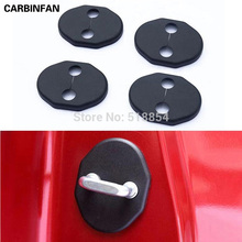 ACCESSORIES FIT FOR 2014 2015 2016 MAZDA 3 M3 AXELA DOOR LOCK BUCKLE CATCH COVER CASE CAP ANTI RUST PROTECT 4PCS/SET 2024 - buy cheap