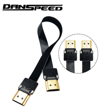 DANSPEED FPV HDMI Type A Male to Male M/M HDTV FPC Flat Cable for Aerial Photograph Connect Video Device to HDMI 20cm 2024 - buy cheap