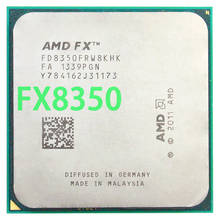 Процессор AMD FX-Series FX 8350 Octa Core/AM3 +/4,0 ГГц/125 Вт/FD8350FRW8KHK 2024 - купить недорого