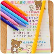 Canetas de gel 24 cores para escrita, desenho de caligrafia coreana, papelaria, canetas escolar, presente, material escolar de escritório fb261 2024 - compre barato
