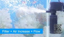 Cheap 4W 6W Submersible Air Pump for aquarium fish tank, aquarium pump for Air Oxygen Increase internal Filter Water Flow 2024 - buy cheap