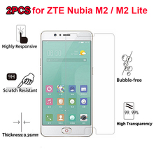 2 uds para ZTE Nubia M2/M2 Lite de vidrio templado 9H 2.5D protector de pantalla Premium película para ZTE Nubia M2/M2 Lite m2lite 5,5" 2024 - compra barato