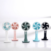 Mini fan usb charging three speed wind office desktop mute small fan outdoor portable usb handheld fan 2024 - buy cheap