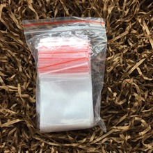 4*6CM Top Selling 100Pcs Transparent Food Phone Card Valve Hermetic Bag Zip Lock Plastic Gift Packaging Bags For Necklace 2024 - buy cheap