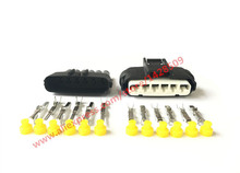 10 Set Sumitomo 6 Pin Plastic Sealed Auto Electric Male And Female Connector 7283-1968-30 For Toyota 2024 - buy cheap