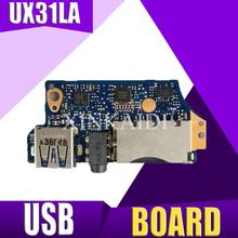 FOR ASUS UX31L UX31LA UX31 UX31E UX21 UX21E UX21A UX31E_FPC USB Audio Card Reader Board board 2024 - buy cheap