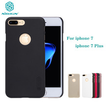 Nillkin-funda de teléfono para iphone 7, 7 + Plus, protector superesmerilado, dura, parte trasera de PC, para iphone 7 Plus 2024 - compra barato