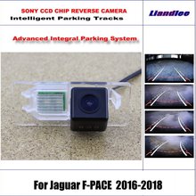 Câmera de visão traseira do carro para jaguar F-PACE 2016 2017 2018 estacionamento inteligente reverso backup ntsc rca aux cam 2024 - compre barato