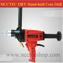 1 box of 5.2'' 130mm Professional DRY drilling Hand Held Core Drill and 63mm 2.5'' dry core bits | DRY drill without water 2024 - buy cheap
