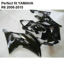 Kit de carenado moldeado por inyección para Yamaha YZF R6 2008-2015 conjuntos de carenado de carrocería negros YZFR6 08 09 10 11 12 13 14 15 CN07 2024 - compra barato