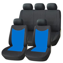 New High Quality Universal Car Seat Cover 9 Set Full Seat Covers for Crossovers Sedans Auto Interior Styling Decoration Protect 2024 - buy cheap