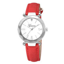 Роскошные женские часы-браслет, модные женские модельные часы, женские часы с кожаным ремешком, аналоговые кварцевые наручные часы 999 2024 - купить недорого