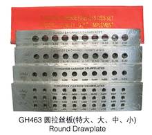 free shipping! 52 holes 0.26-4.1 Steel drawplate,jewelry draw plate,jewelry tool&equipment, gold drawplate,silver wire drawplate 2024 - buy cheap