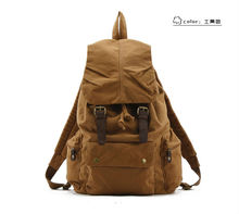 2020 New Fashion Canvas Men's Women's Rucksack Backpack Travel Satchel Laptop School Shoulder Casula Bag 2024 - buy cheap