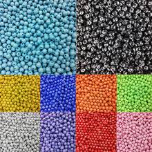Sale 8mm DIY Accessories Acrylic Beads Pattern For Necklace Bracelet 13 Color Jewelry Free Shipping 2024 - buy cheap