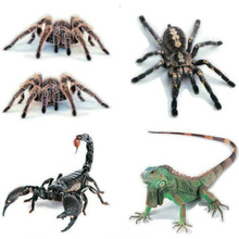 Adesivo de carro 3d animais aranha gecko scorpions carro-estilo decalque para lada granta vesta daewoo nexia lanos matiz renault duster 2024 - compre barato