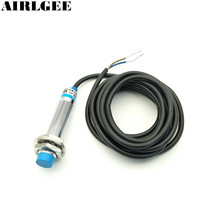 LJ12A3-4-J/DZ M12 2-cables NC 4mm Sensor inductivo de proximidad AC 90-250 V 2024 - compra barato