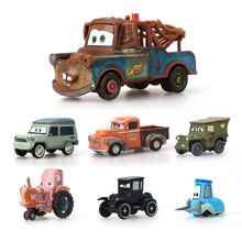 Disney Pixar Cars 2 3 Lightning Mcqueen Mater Jackson Storm Ramirez 1:55 Diecast Vehicle Metal Alloy Boy Toys For Children Gift 2024 - buy cheap
