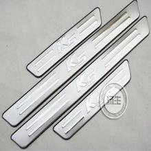 High quality stainless steel Scuff Plate/Door Sill,Free shipping For KIA Optima/K5 2011-2012 2024 - buy cheap