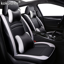 Kokololee-Funda de cuero para asiento de coche, 3 filas, para mercedes-benz Vito Viano v-class, 7 asientos 2024 - compra barato