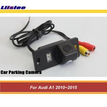 Cámara de aparcamiento de marcha atrás para coche, dispositivo de visión nocturna CCD, vista trasera, para Audi A1 2010 ~ 2015 2024 - compra barato