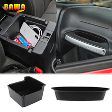BAWA Car Handrail Storage Box for Jeep Wrangler JK 2011-2017 Co-pilot Armrest Box Holder ContainerAccessories 2024 - buy cheap