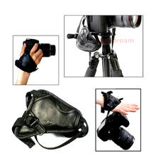 Quality PU Faux Leather Soft Hand Grip Wrist Strap for Canon 5D 7D Mark II III IV 6D 70D 60D 750D 760D 1200D SLR DSLR Camera 2024 - buy cheap