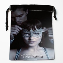 New Arrival Fifty Shades Of Grey Drawstring Bags Custom Storage Printed Receive Bag Type Bags  Storage Bags Size 18X22cm 2024 - buy cheap