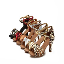 HOT  NEW latin dance shoes for women heel high 5/7cm tango shoes/jazz shoes/salsa shoes 2024 - buy cheap