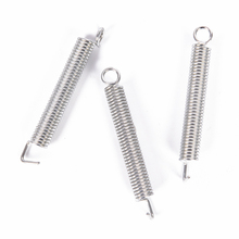 3Pcs Silver Alloy Electric Guitar Tremolo Bridge Springs For Guitars parts 2024 - buy cheap