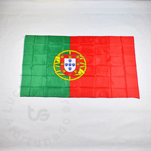 Bandera Nacional de 90*150cm de Portugal para Festival la Copa del Mundo para reuniones, desfile, Fiesta. Colgante, decoración 2024 - compra barato