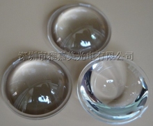 power LED lens diameter 23mm Plastic Plano Convex  lens,led optical lens,Led reflector lens 2024 - buy cheap