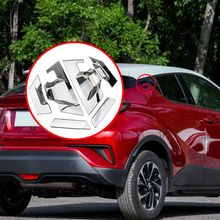 Carmilla Car-Styling ABS Chrome Rear Door Handle Cover Door Hand Bowl Cover Trim Stickers for Toyota C-HR CHR 2016 - 2018 2024 - buy cheap