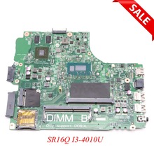 PWB VF0MH CN-0VCT9N VCT9N 0VCT9N Laptop Motherboard For Dell Inspiron 3437 5437 SR16Q I3-4010U CPU onboard GeForce 720M tested 2024 - buy cheap