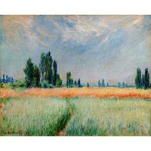 Claude Monet pinturas para a venda O Campo de Trigo de alta qualidade Da arte Da Lona mão-pintado 2024 - compre barato
