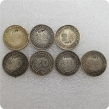 1872-1899 Straits Settlements Queen Victoria 20 Cent COPY commemorative coins-replica coins medal coins collectibles 2024 - buy cheap