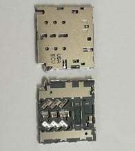 5pcs/lot For samsung Galaxy A5 2017 A520 A520F SM-A520F Original SIM Card Reader Socket Slot holder Replacement 2024 - buy cheap