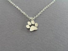 yiustar New Cat Dog Paw Necklace For women Pendant Long Cute Delicate Statement Necklace  vintage necklace XL191 2024 - buy cheap