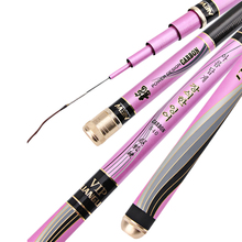 Strong Drag Taiwan Fishing Rod H5 Superhard Hand Rod 3.6-7.2M Long Pole For Carp Full Carbon Fiber Ultra-light 2024 - buy cheap