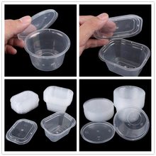 10pcs/lot Plastic Color Plasticine Clear Containers Glue Putty Foam Ball Storage playdough Boxes 100ml Storage 2024 - buy cheap