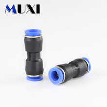 5Pcs Pu Pneumatic Push In Fittings 4/6/8/10/12/14/16 Straight Type For Air/Water Hose and Tube Connector 2024 - buy cheap