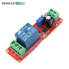 1PCS DC 5V Delay Relay Shield NE555 Timer Switch Adjustable Module 0~10S 0 to 10 Second 2200W High Performance Timing CPU 2024 - buy cheap