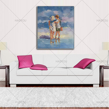 high qaulity 100% Hand-painted modern oil painting home decor room wall art picture oil painting on canvas for christmas decor 2024 - buy cheap