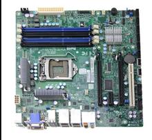 Placa de servidor C7SIM-Q Dual LAN de 1156 Pines, compatible con I3, I5, I7 2024 - compra barato