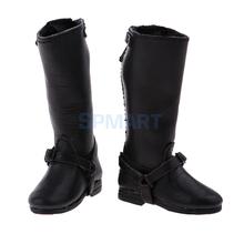 MagiDeal 1/6 Scale Men's PVC Boots Shoes for 12 Inch Male Action Figure Soldier Body Clothing Accessories Toys 4Kinds 2024 - buy cheap