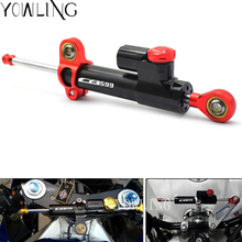 CNC Aluminum Motorcycle Damper Steering Stabilize Safety Control For Honda CB599 HORNET 1998-2006 2003 2004 2005 2024 - buy cheap