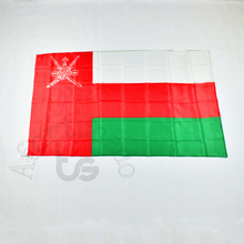 Оман 90*150 см Флаг оманя баннер 3x5 футов национальный флаг для встреч, парадов вечерние. Подвесные, украшения 2024 - купить недорого